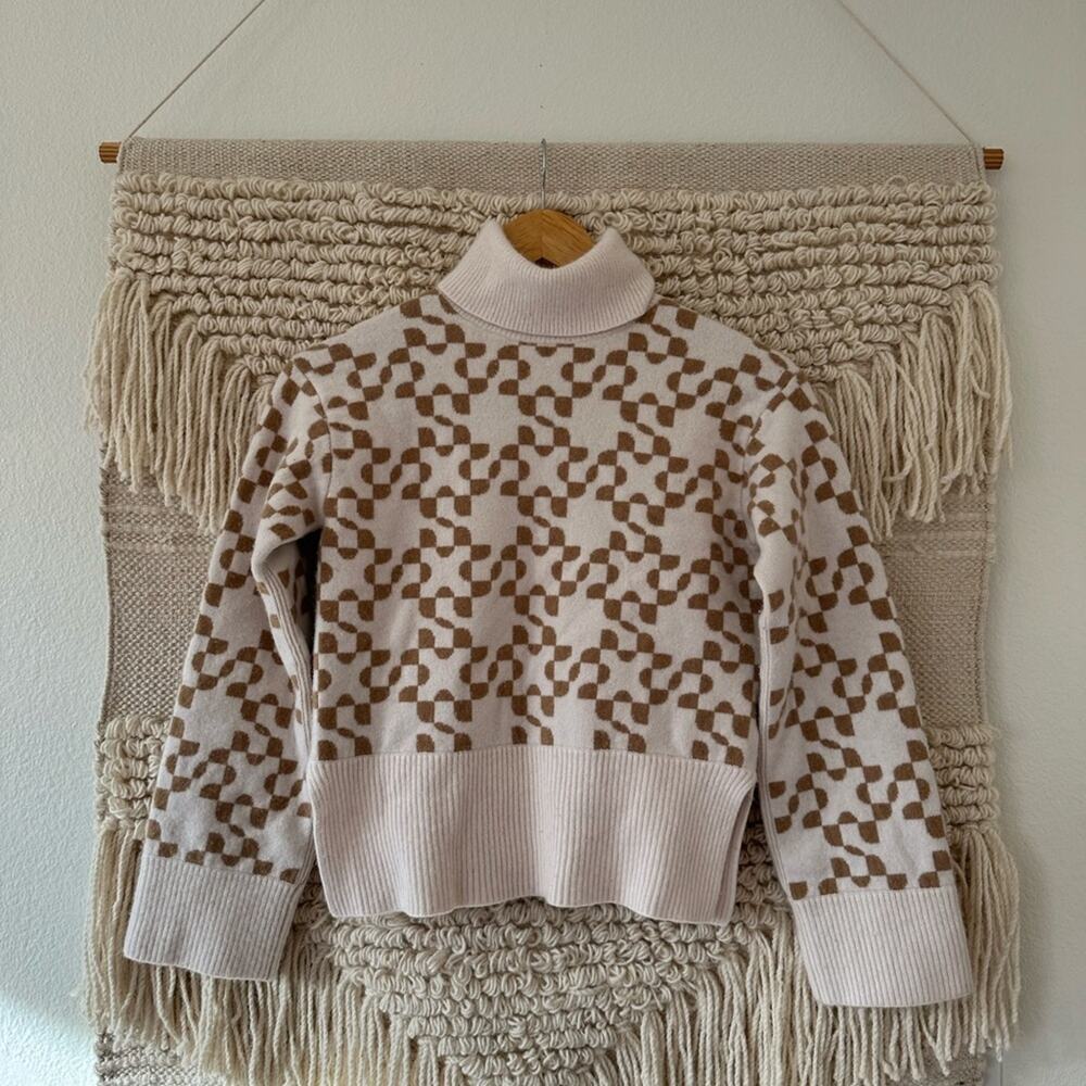Jonathan Simkhai Charlenne Logo Sweater